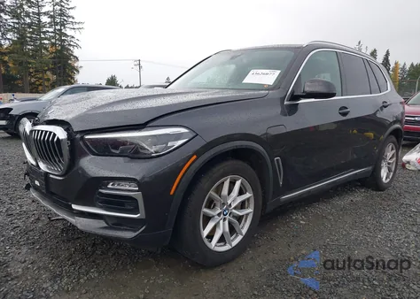 2021 BMW X5 Phev xDrive45E из США, поврежденный, VIN 5UXTA6C04M9H77244